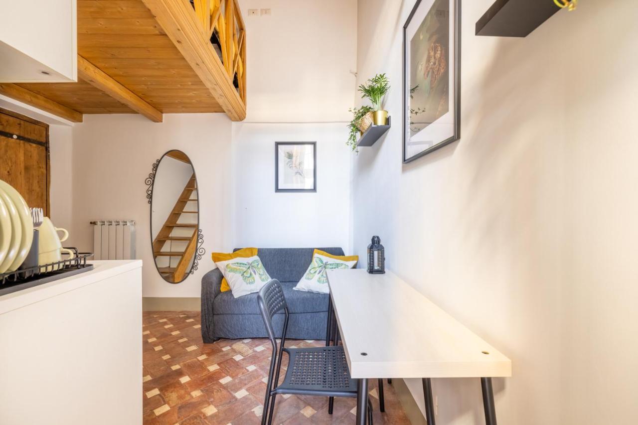 Little Sweet Trastevere Apartman Róma Kültér fotó